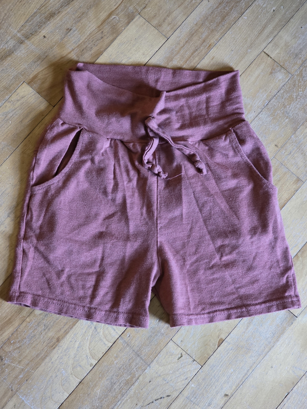 Short Evolutif 6-8ans Zak Et Zoé Marron